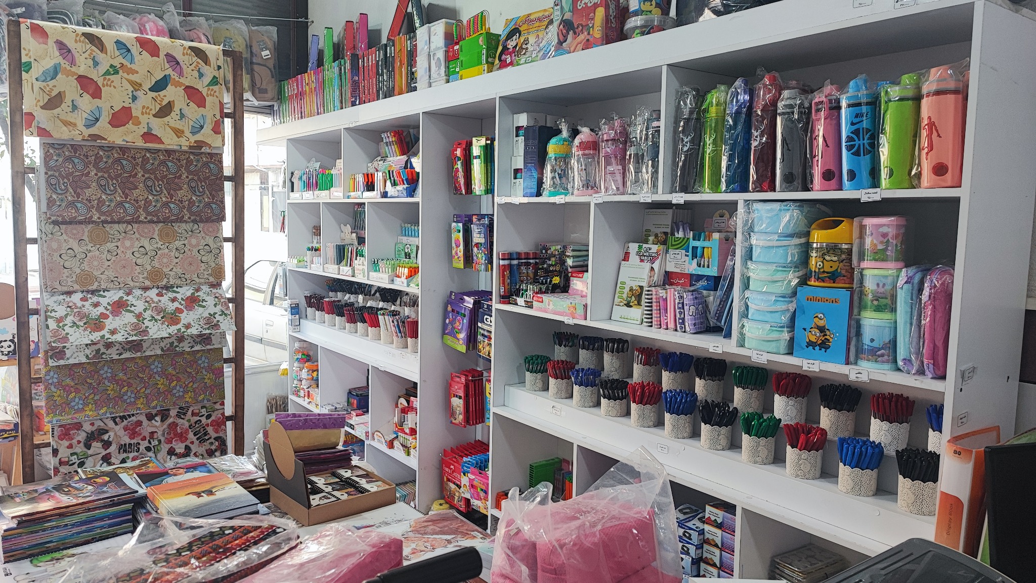 لوازم التحریر متکازین