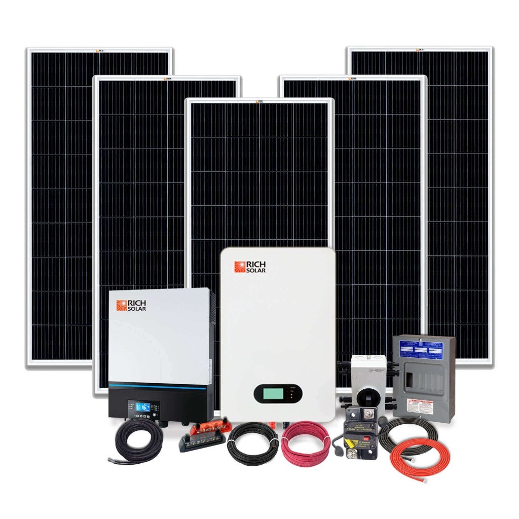 پنل خورشیدی/پکیج خورشیدی 1kw