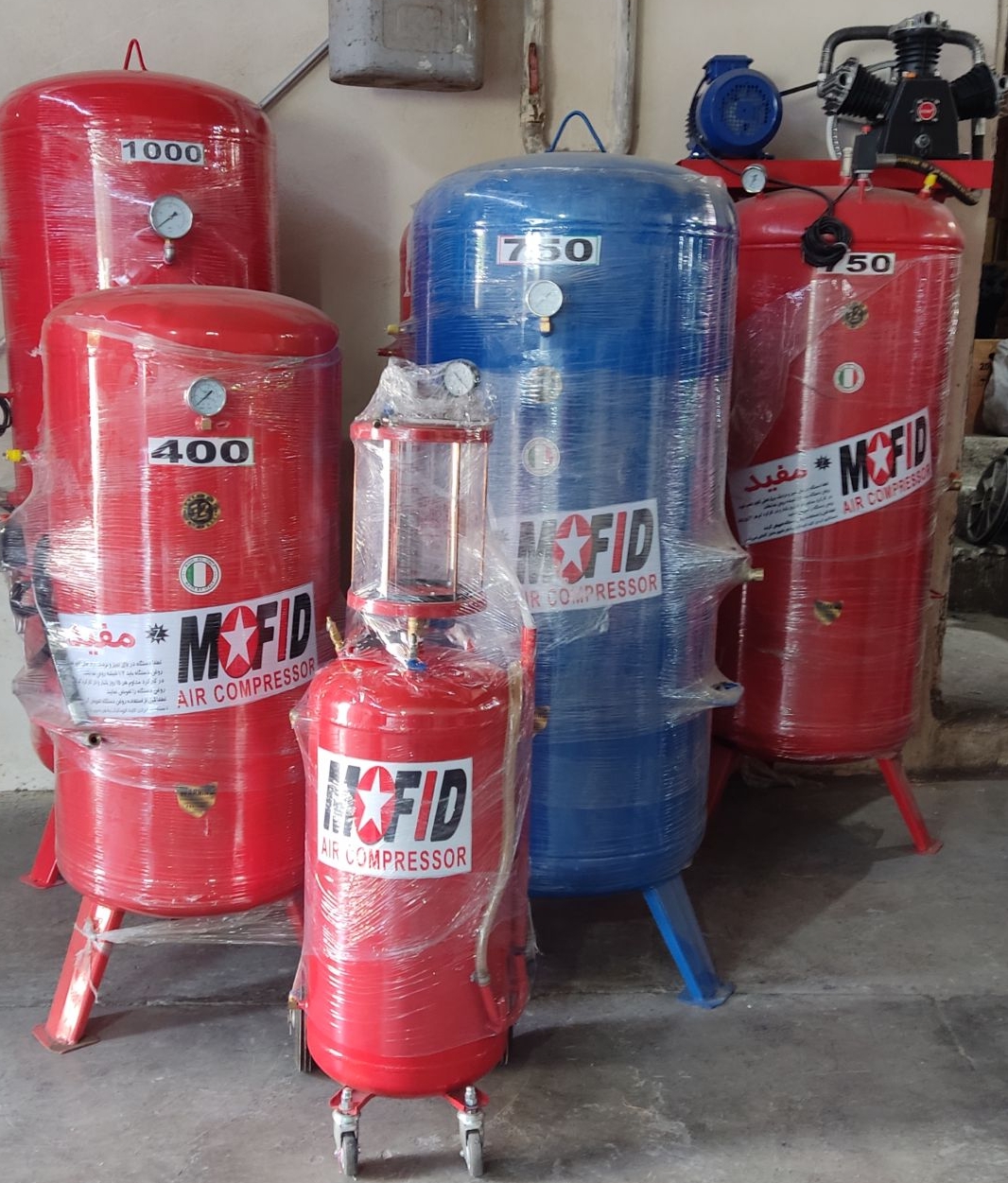 پمپ باد مفید کارخانه بزرگ مفید