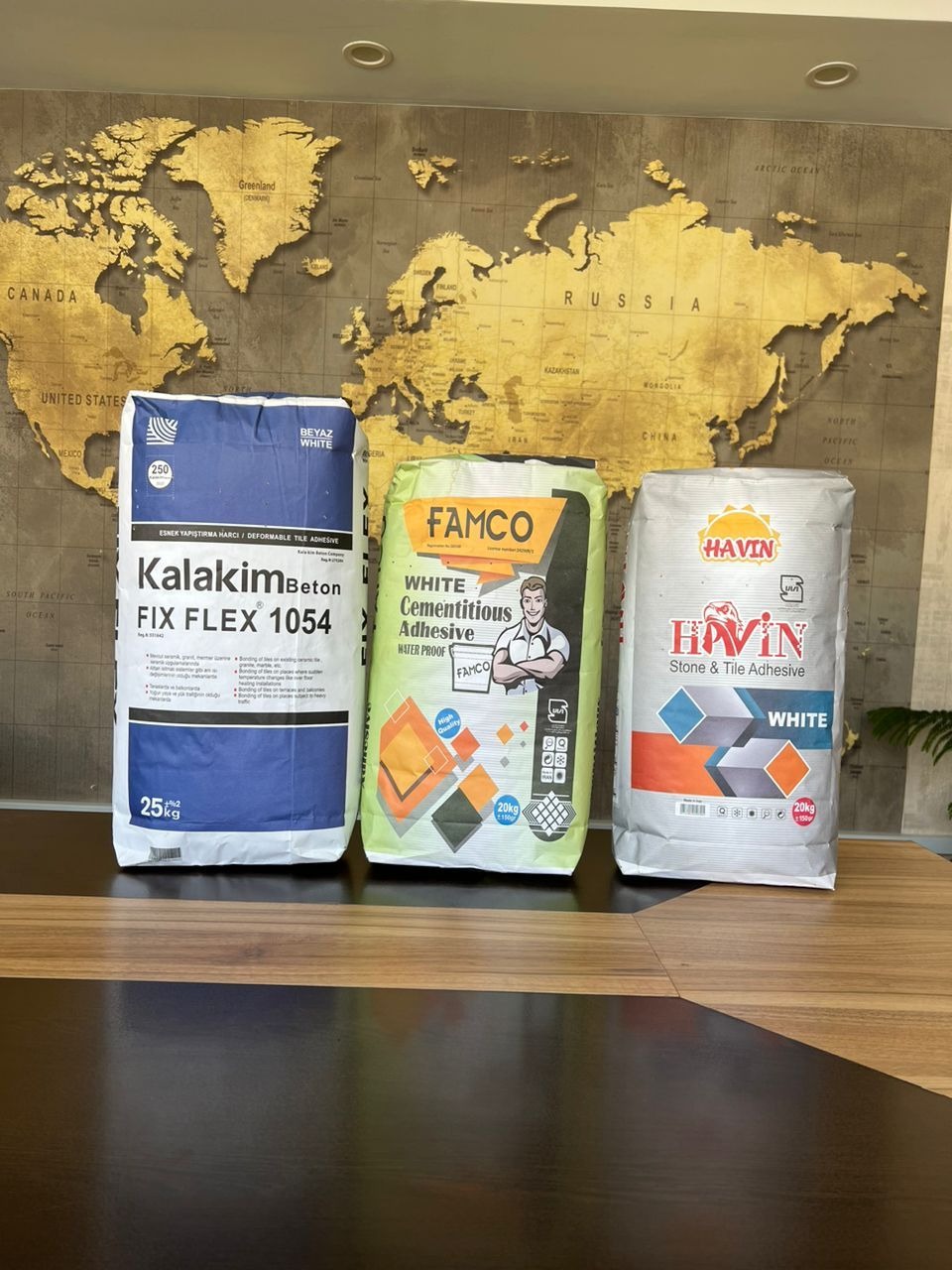 چسب کاشی بتن آب بندی (عباسی)