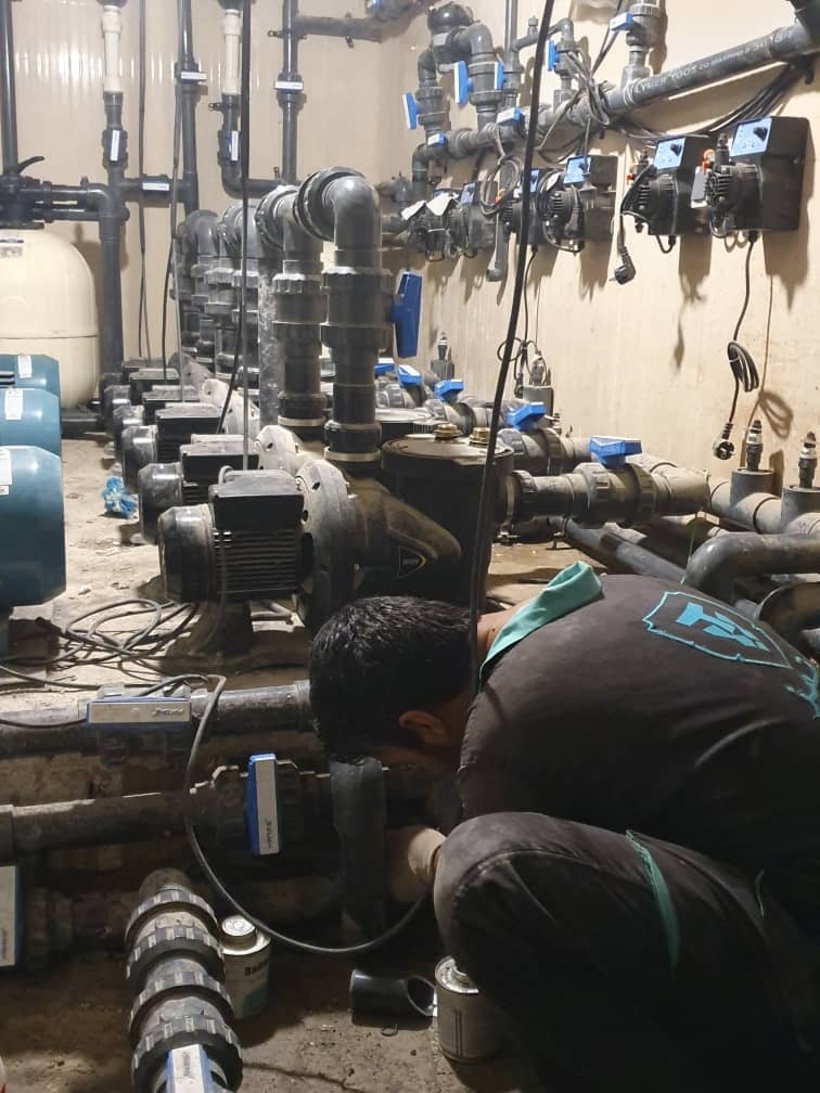 سرویس و جارو استخر قاسمی