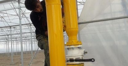 لوله کشی گاز ولی اله کریم زاده