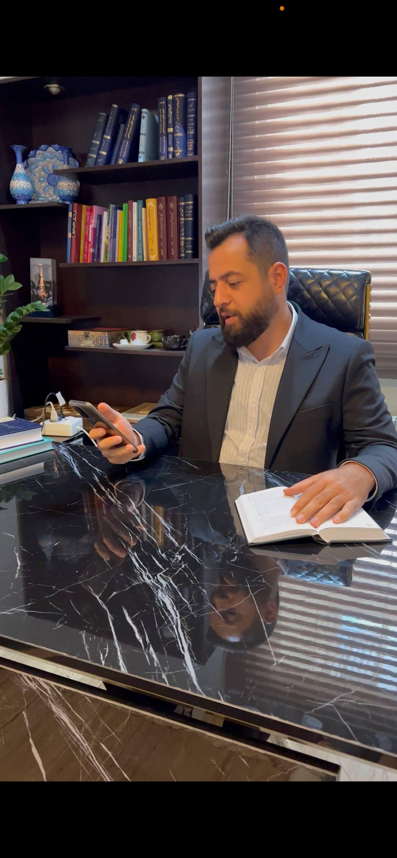 احمد متبسم وکیل پایه یک دادگستری