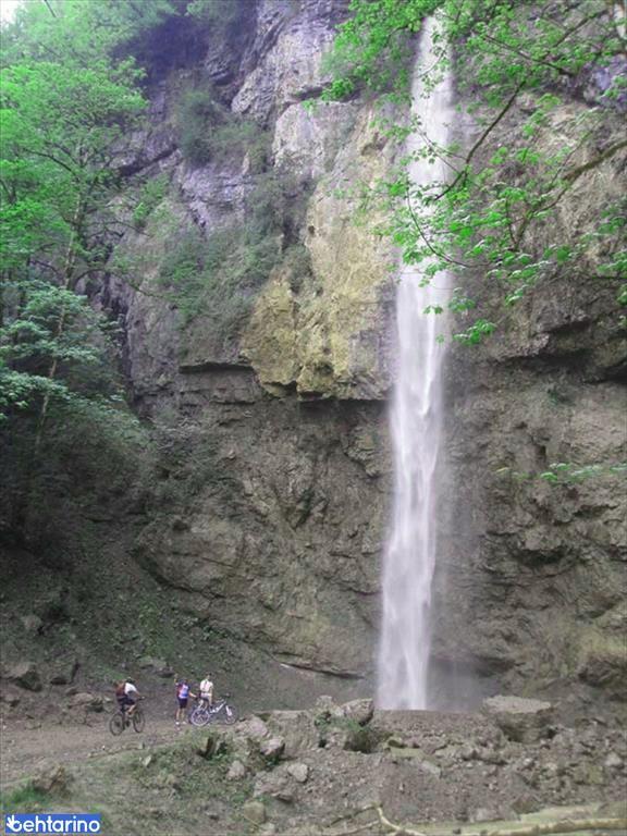 آبشار تودارک (جلیسان )