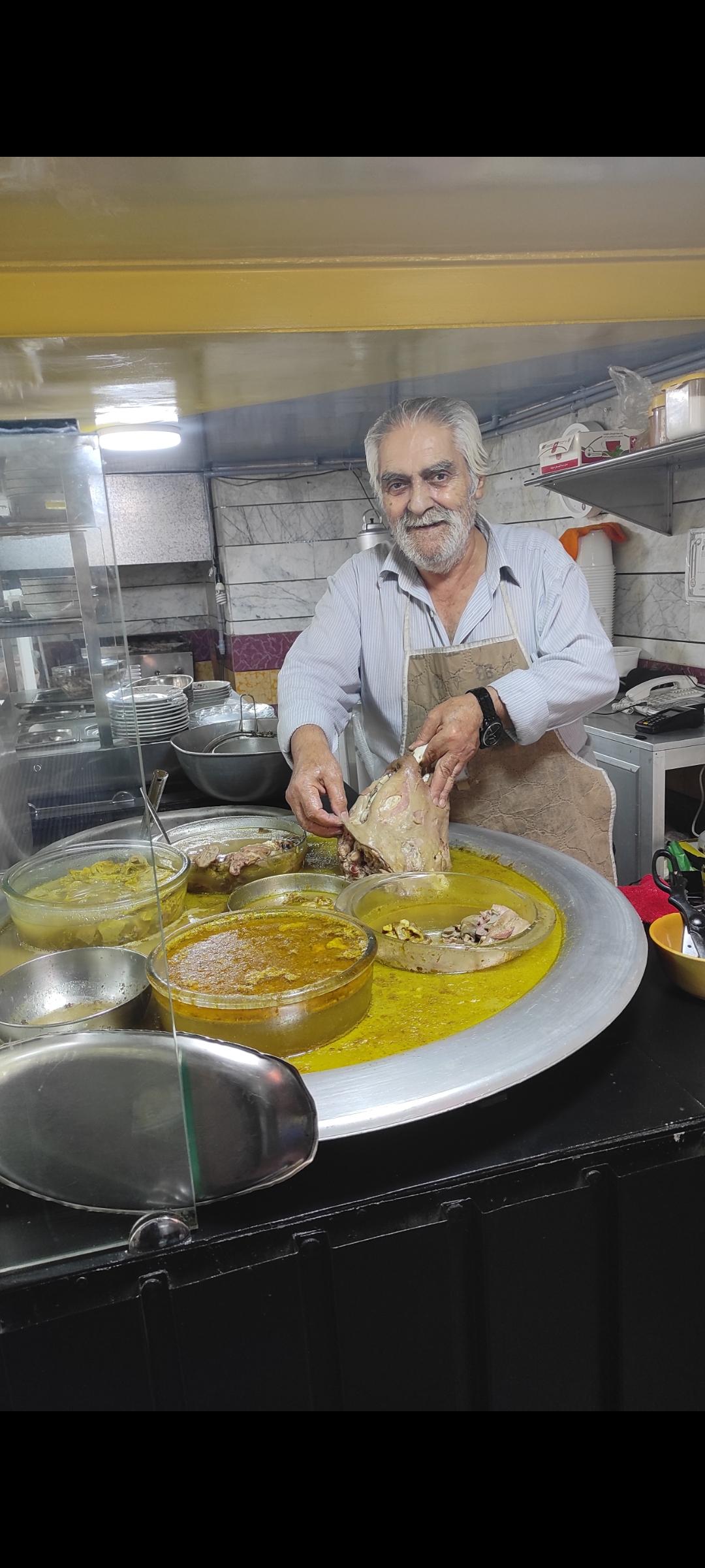 کله پزی حاج غلام(شاغلام)