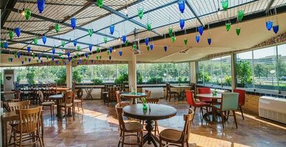 کافه رستوران شمرون