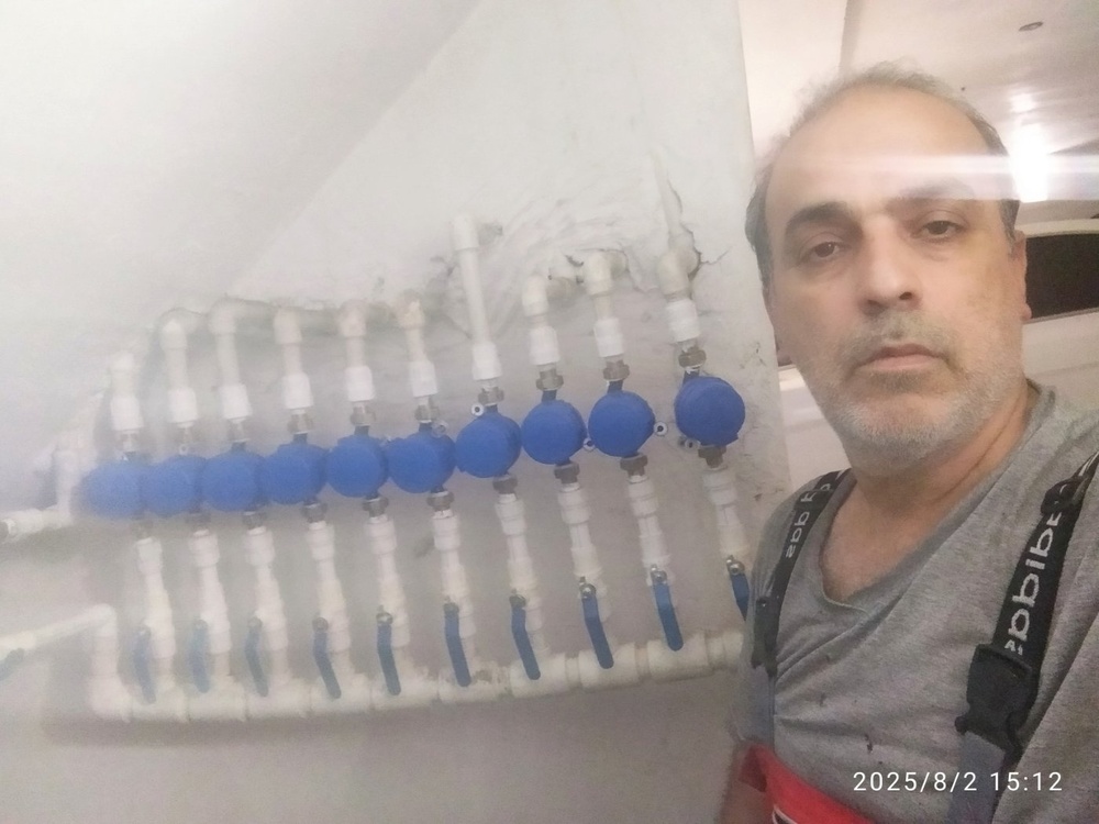 تاسیسات میرفرهاد حسنعلیزاده