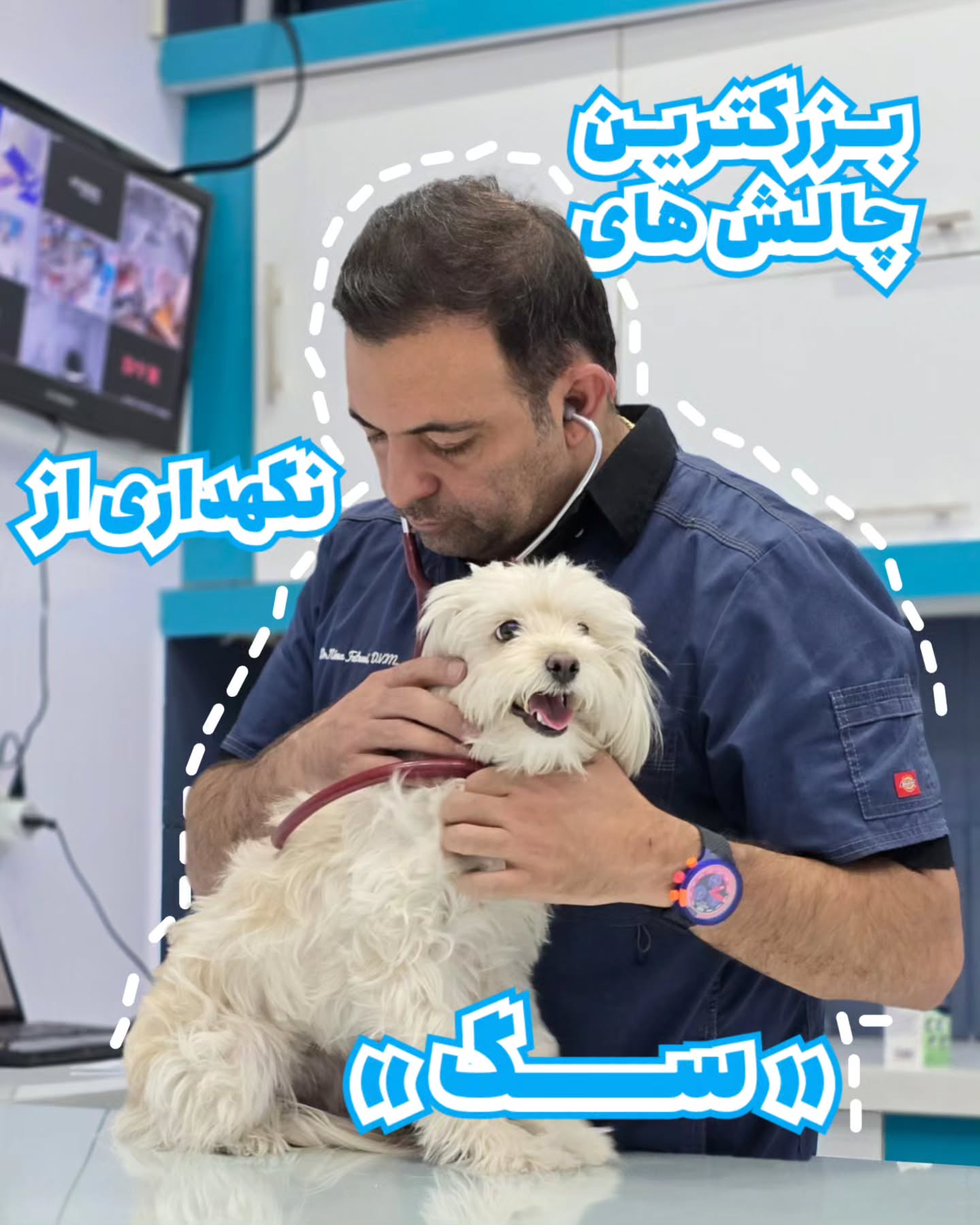 درمانگاه دامپزشکی دکتر نیما فاطمی