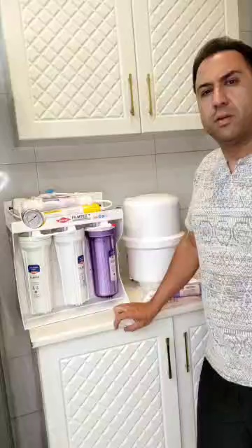 فروشگاه اینترنتی تصفیه آب آریان