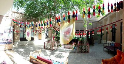 اقامتگاه سنتی قشقایی