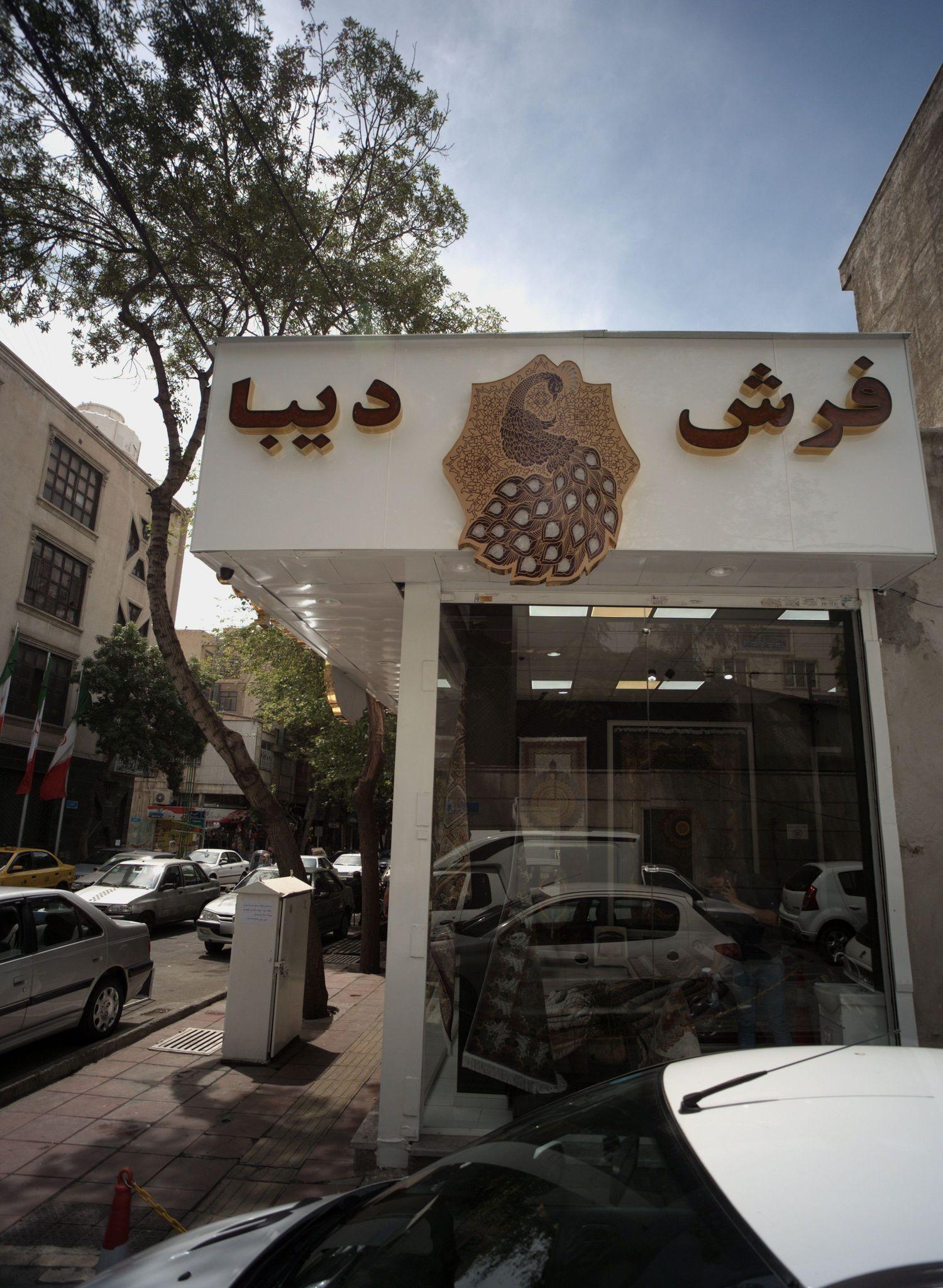 فرش پاسارگاد