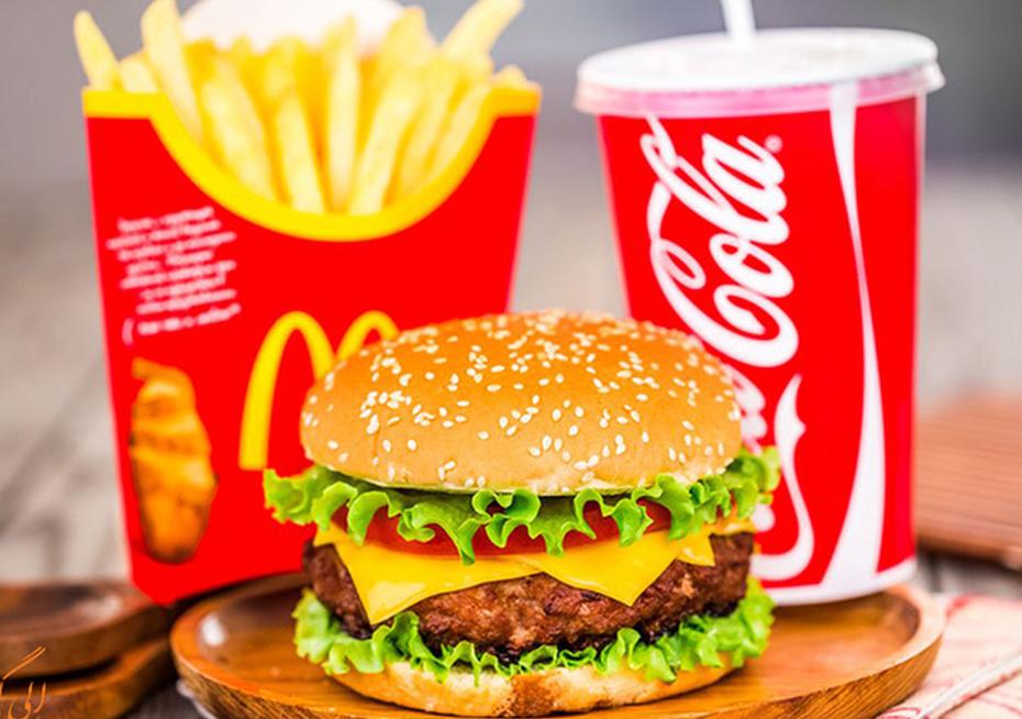 فست فود مک دونالد