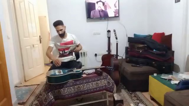 تعمیرات گیتار کلاسیک الکتریک افچنگی