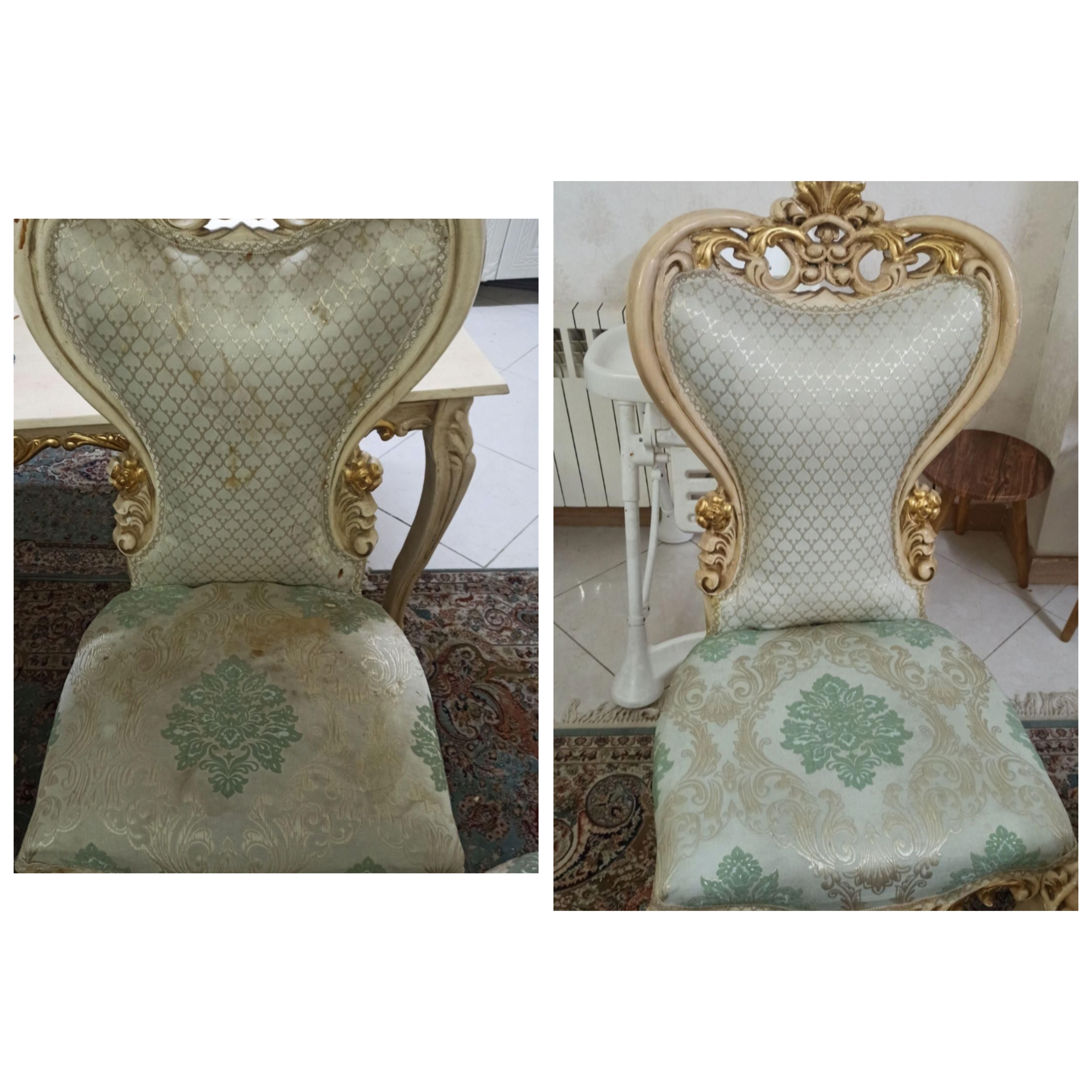 مبل شویی سرتاسر کرج ژیوار