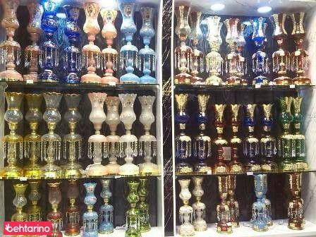 تولید شمعدان لاله