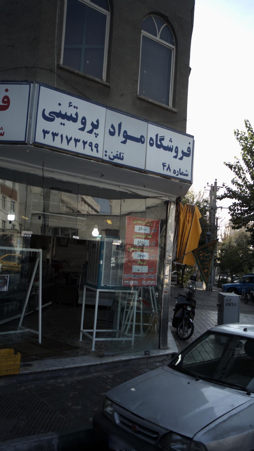 مواد پروتیینی