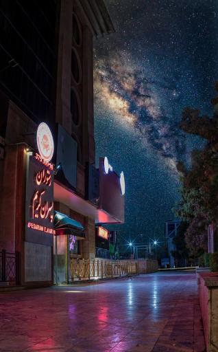 رستوران پسران کریم خیام مشهد
