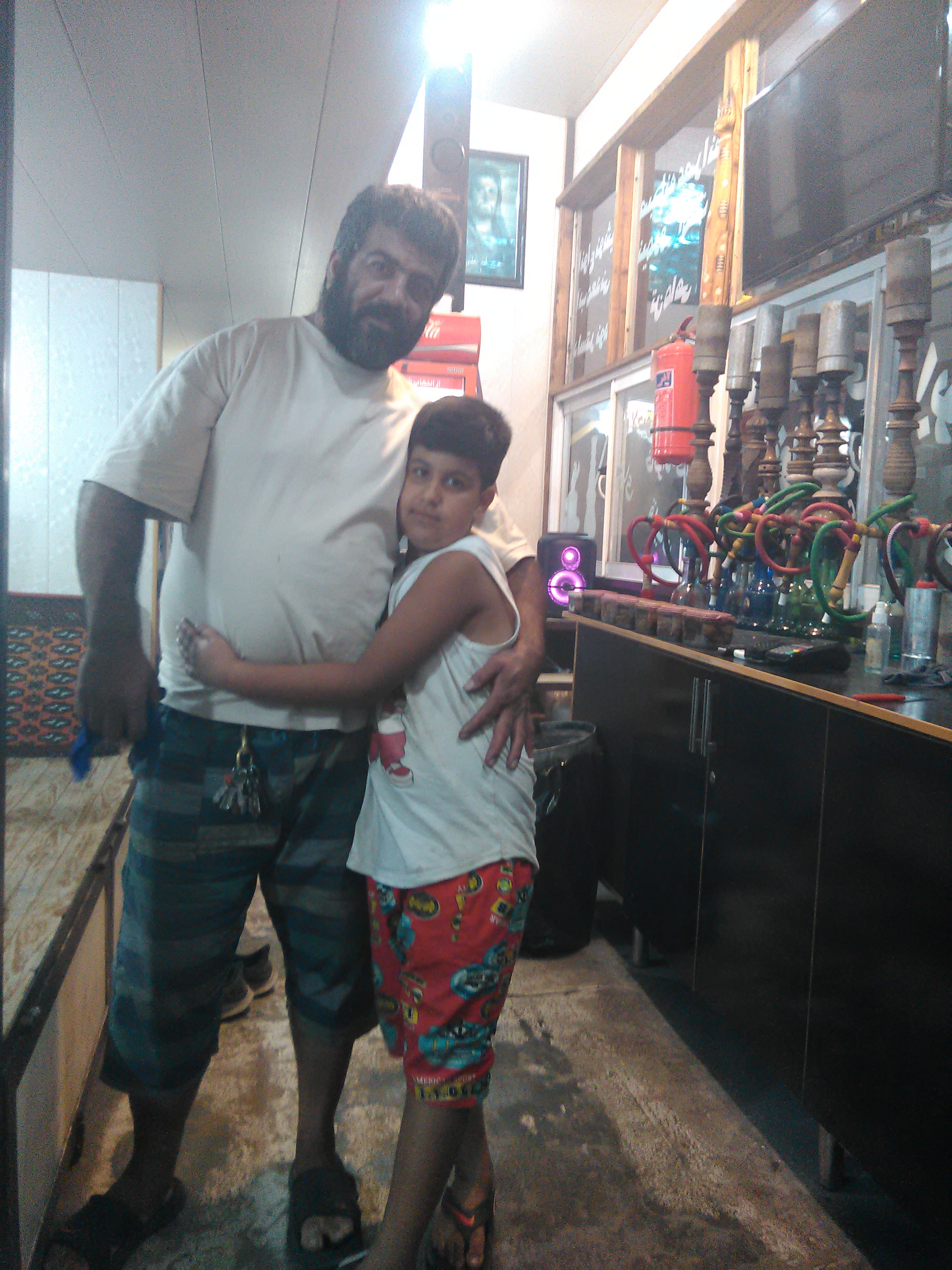 کافه ساحلی ابولفضل