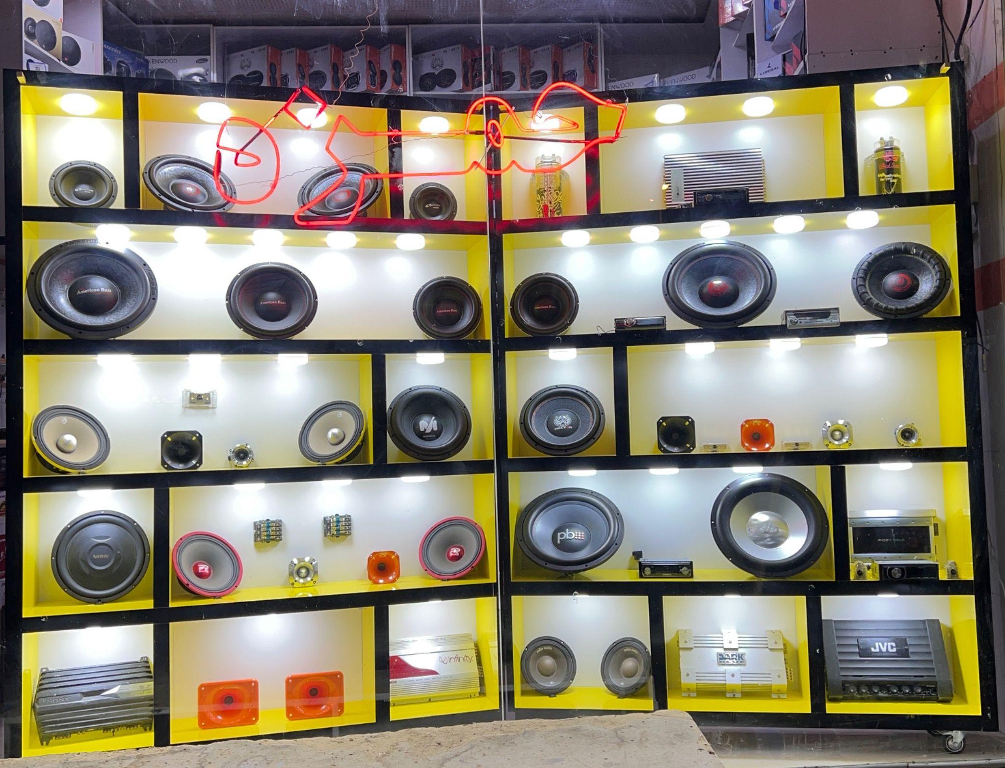 سیستم صوتی تصویری حمزه