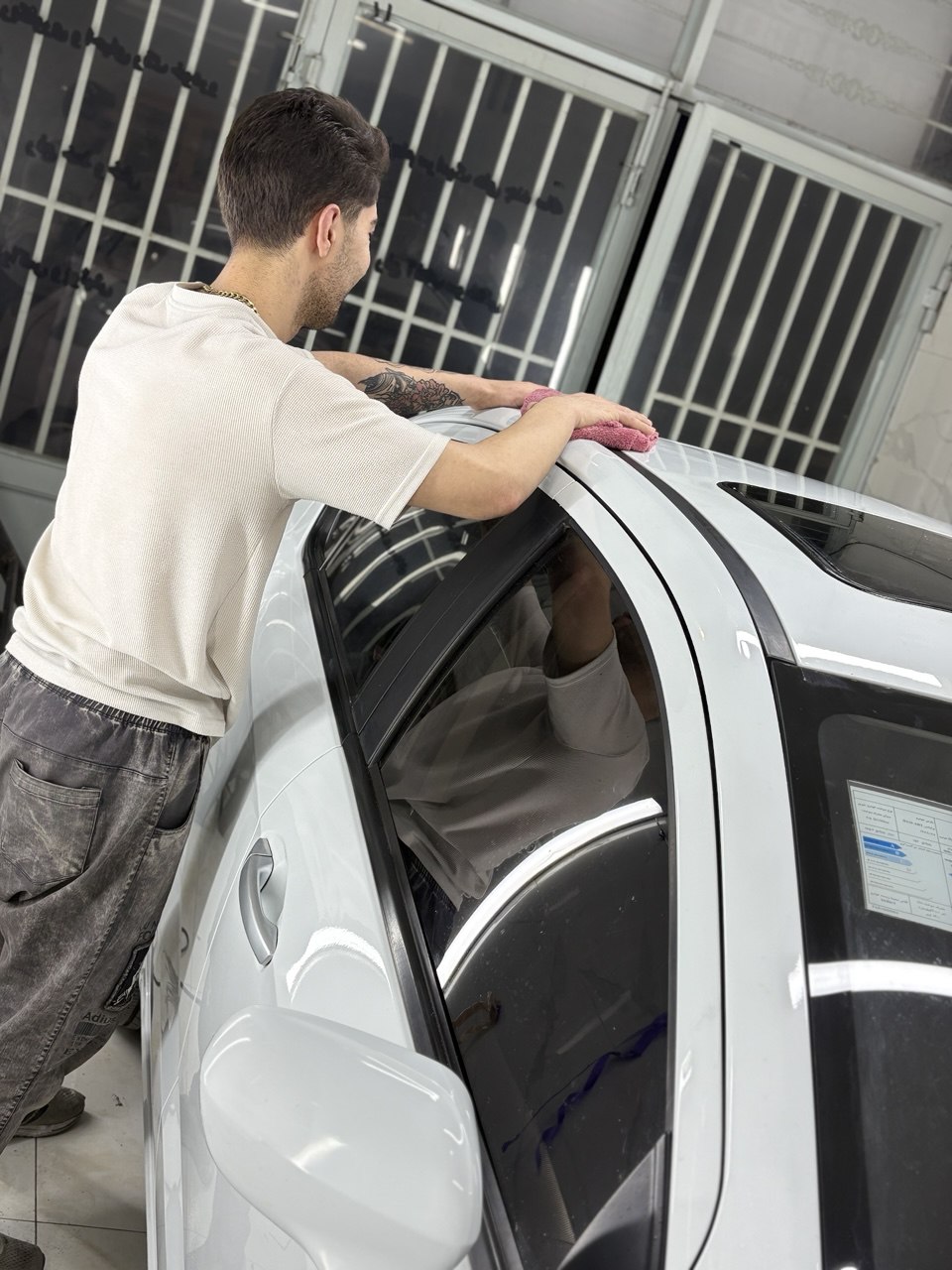 پولیش و سرامیک خودرو(سیار)