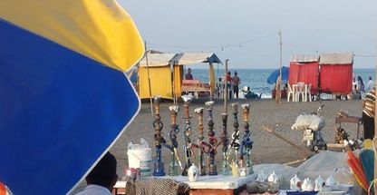 کافه ساحلی آبـیـرام