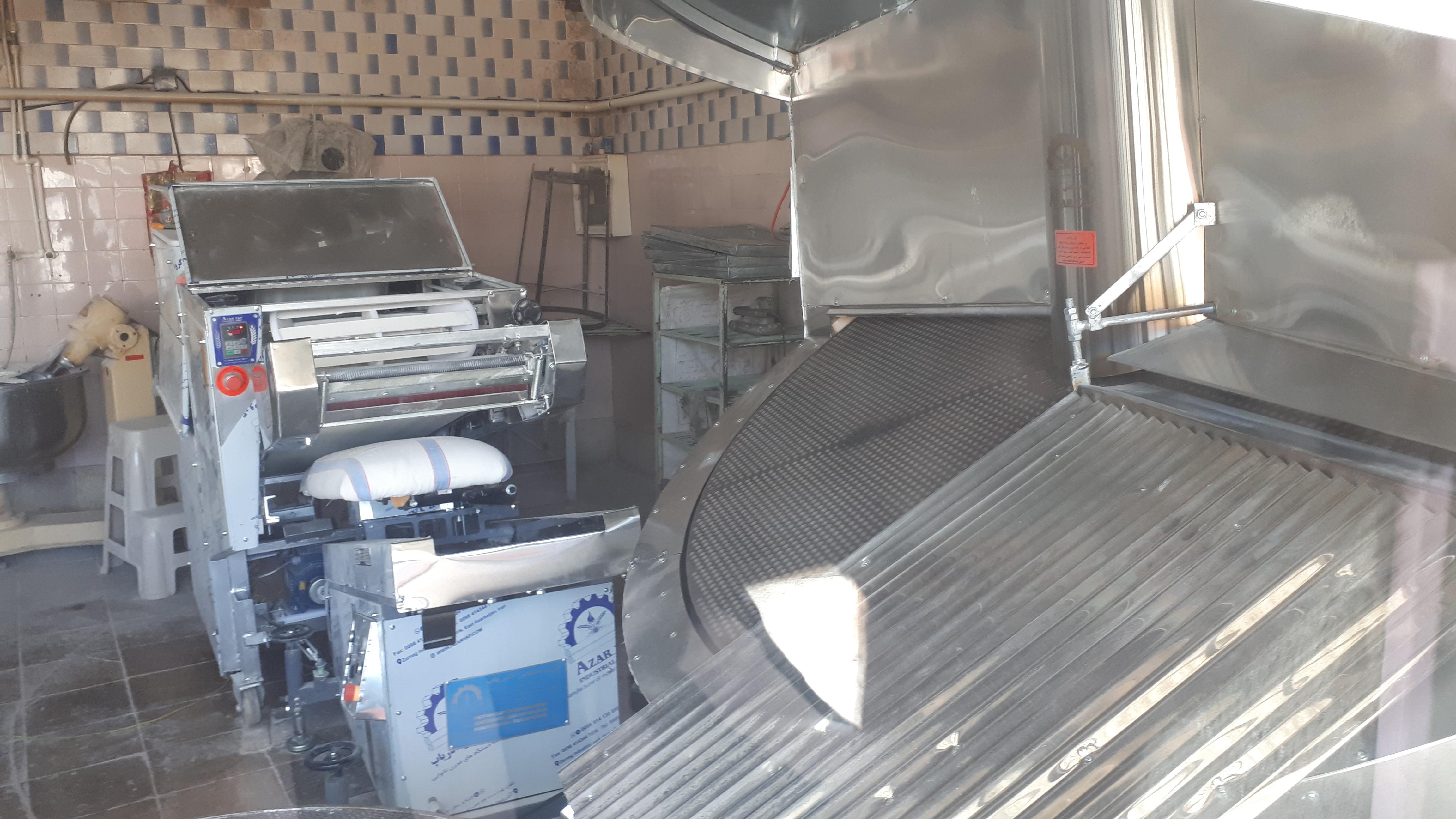 نانوایی لواش عبداله محمدی