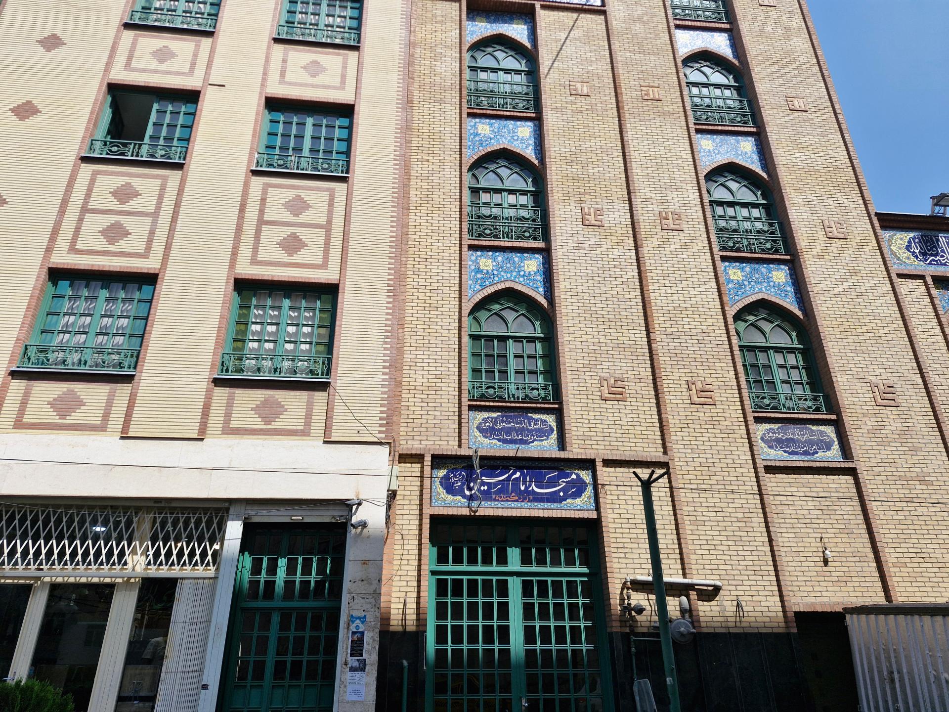 مسجد متقین