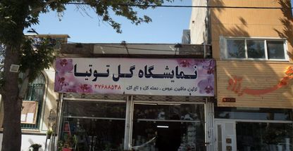 نمایشگاه گل توتیا