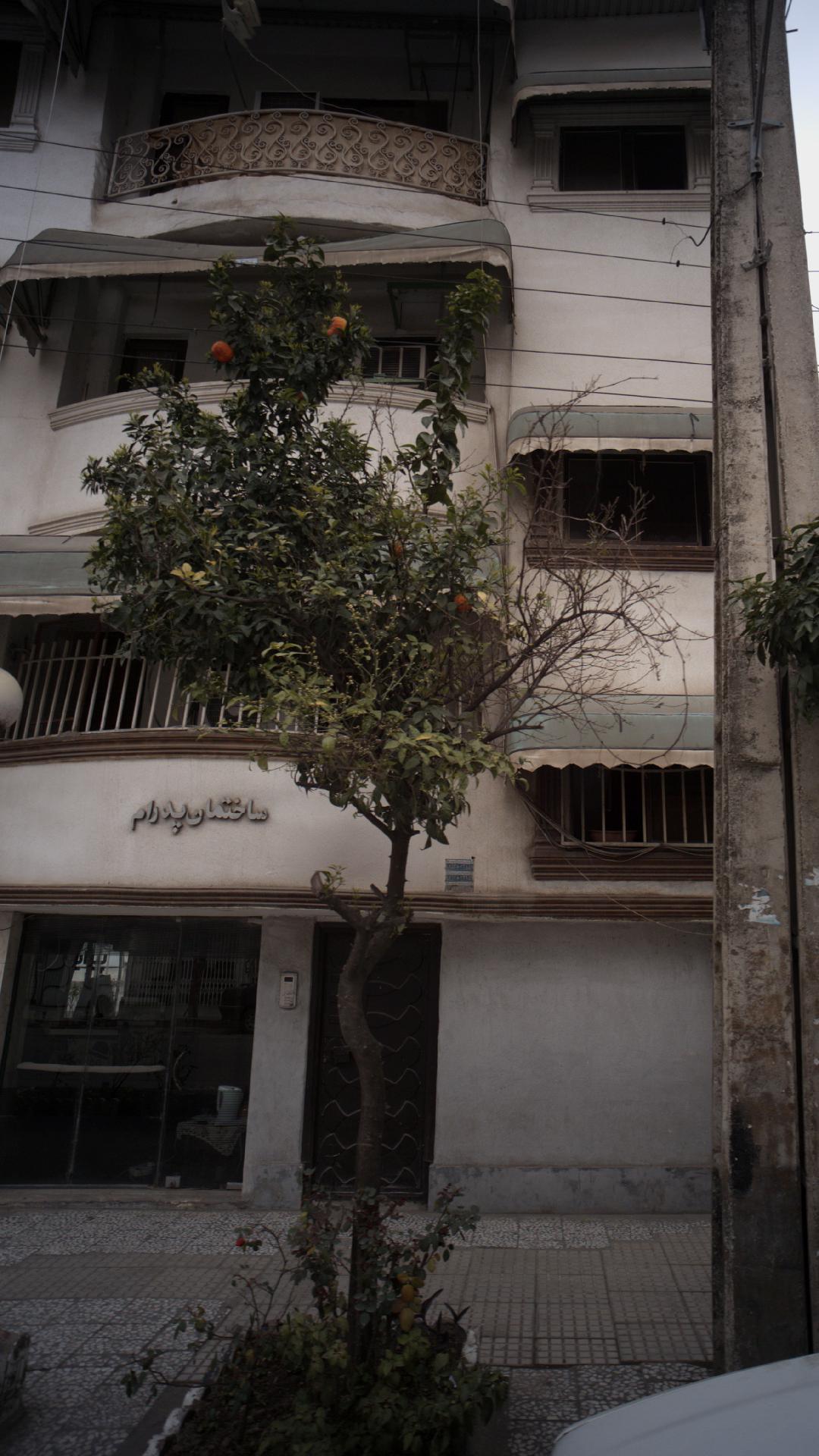 ساختمان پدرام