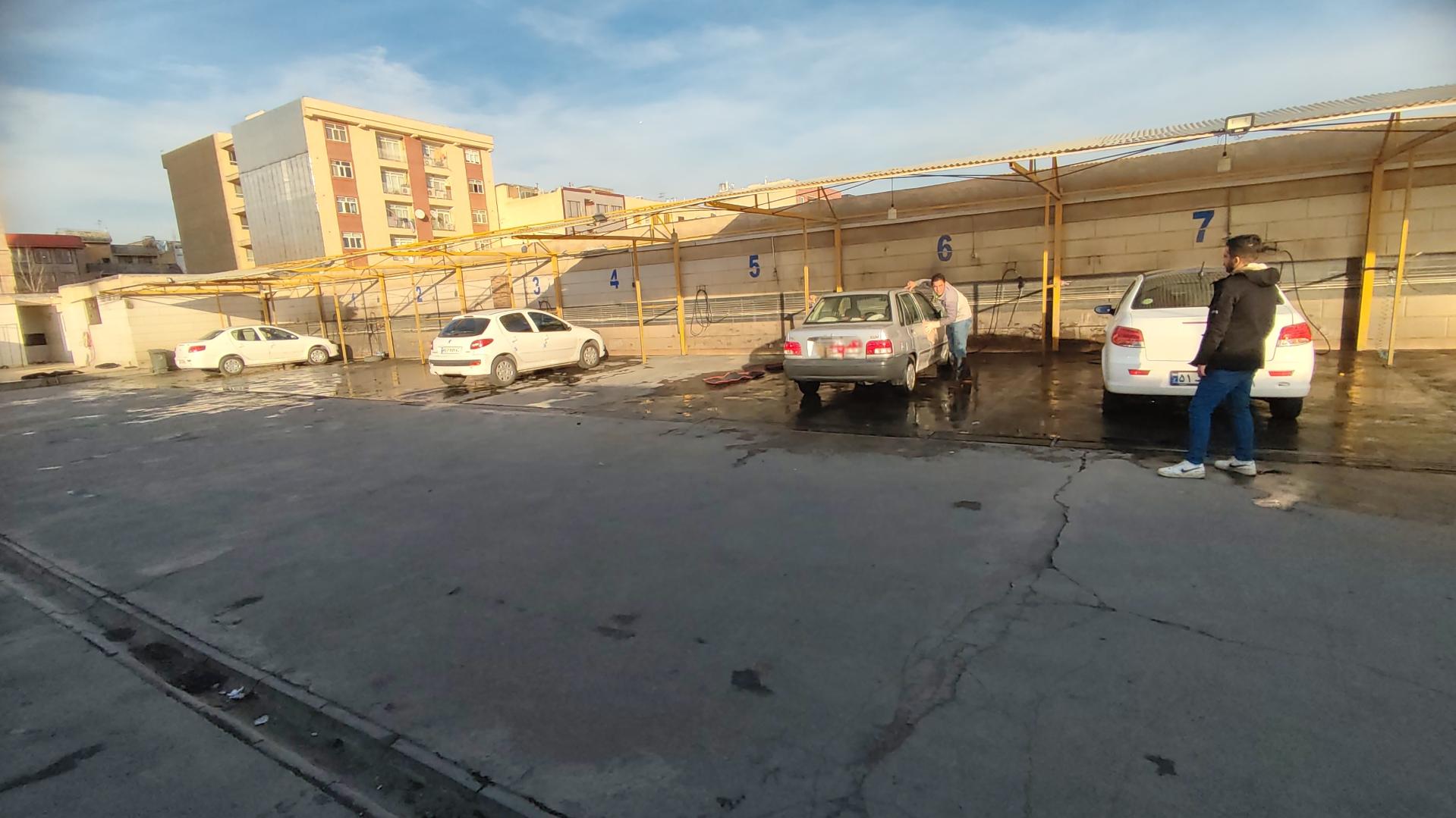کارواش بزرگ فردیس