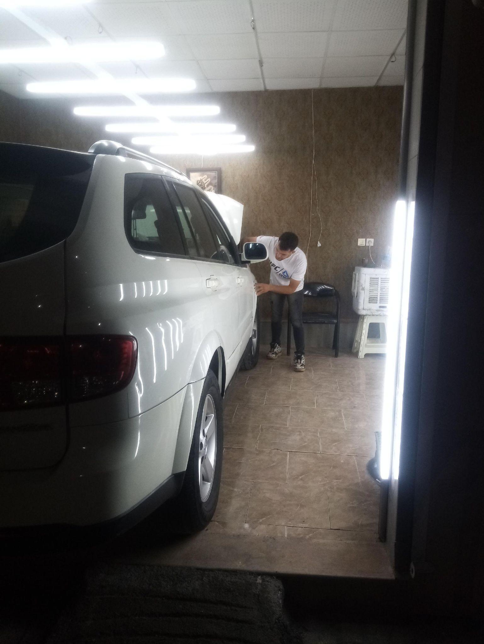 تشخیص رنگ اتومبیل راد