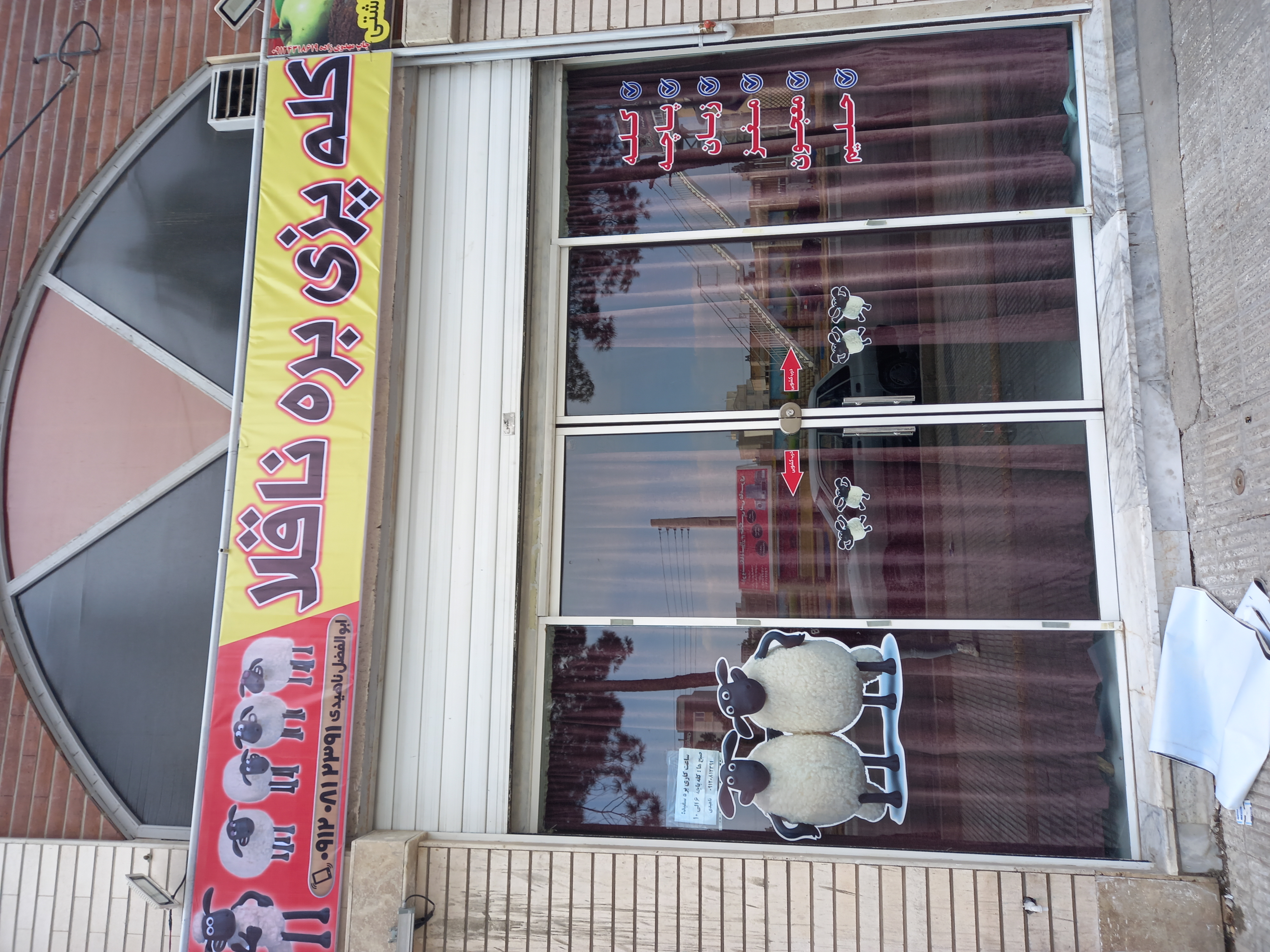 طباخی بره سفید