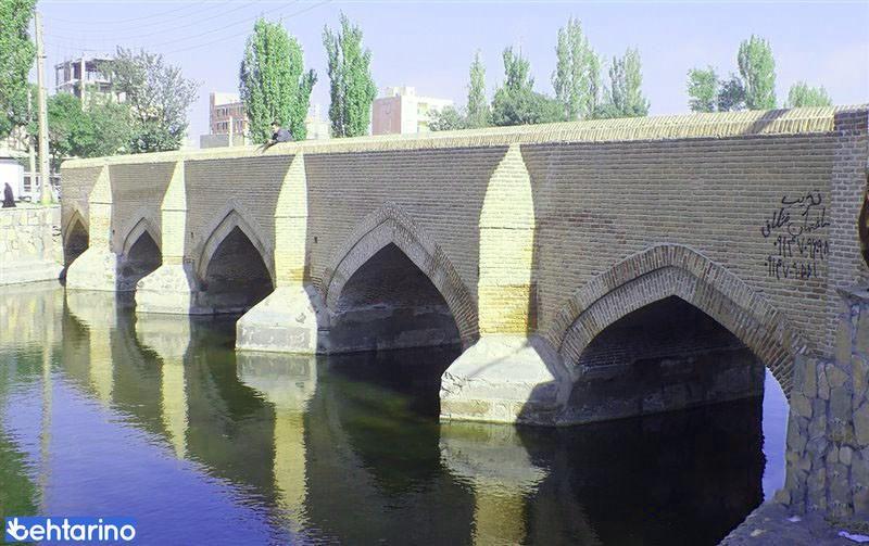 پل پنج چشمه (یعقوبیه)