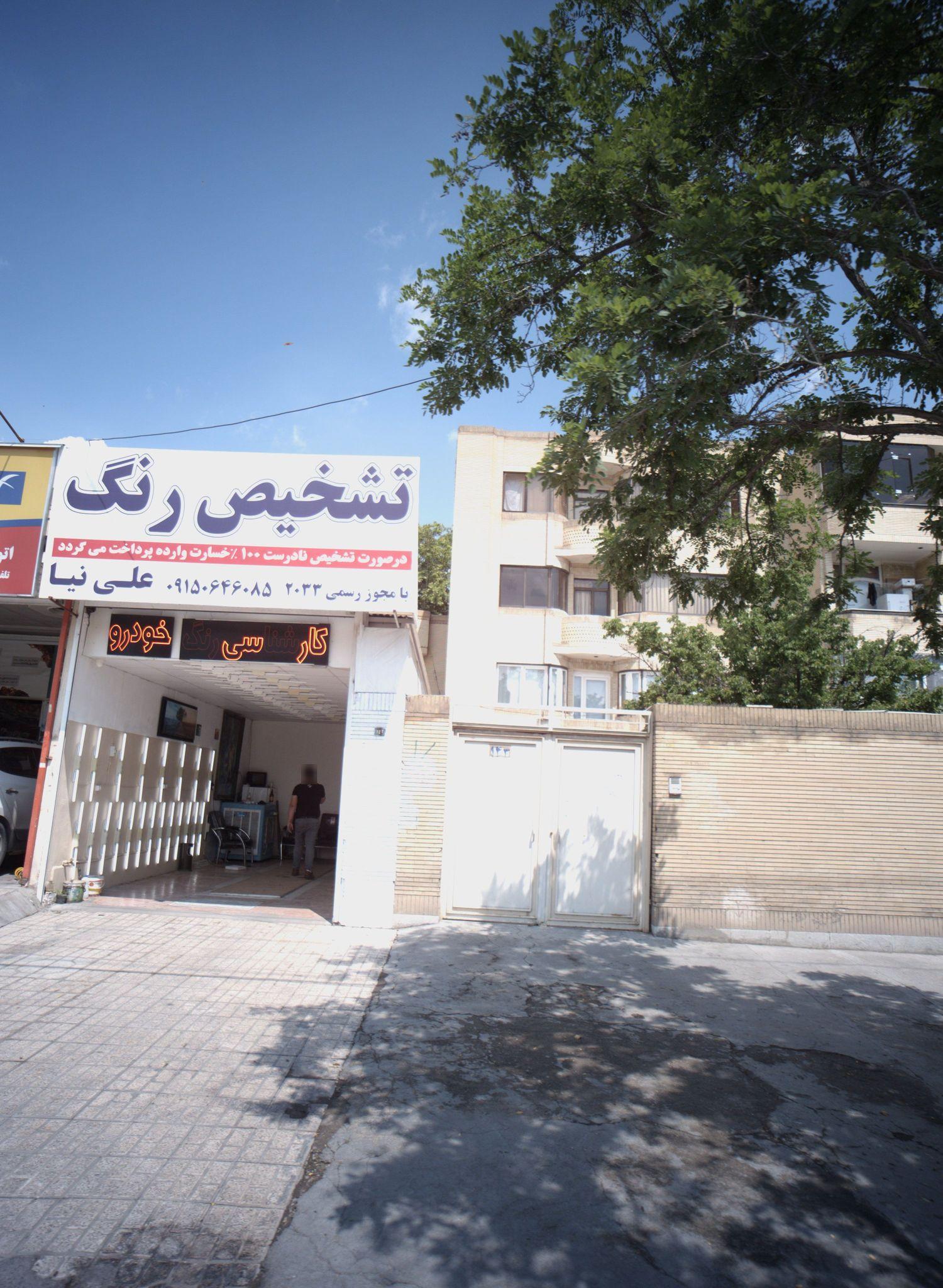 تشخیص رنگ علی نیا