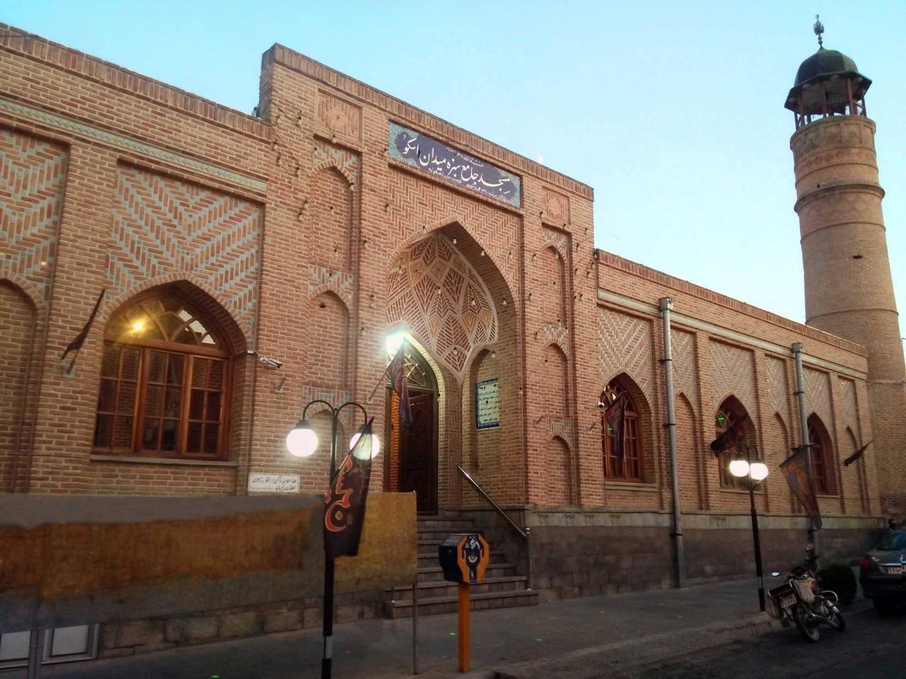 مسجد جامع سبزه میدان