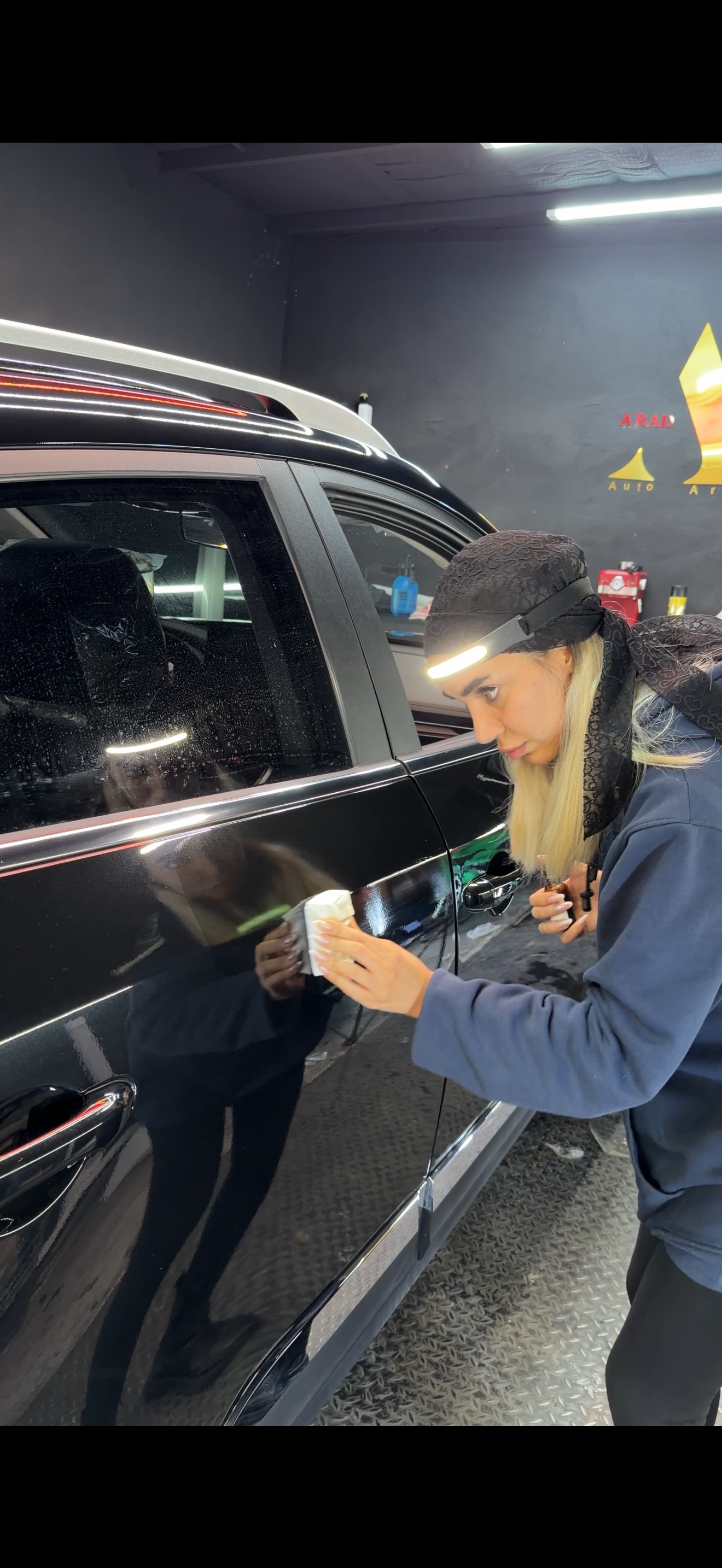 خدمات سرامیک و کاور بدنه خودرو