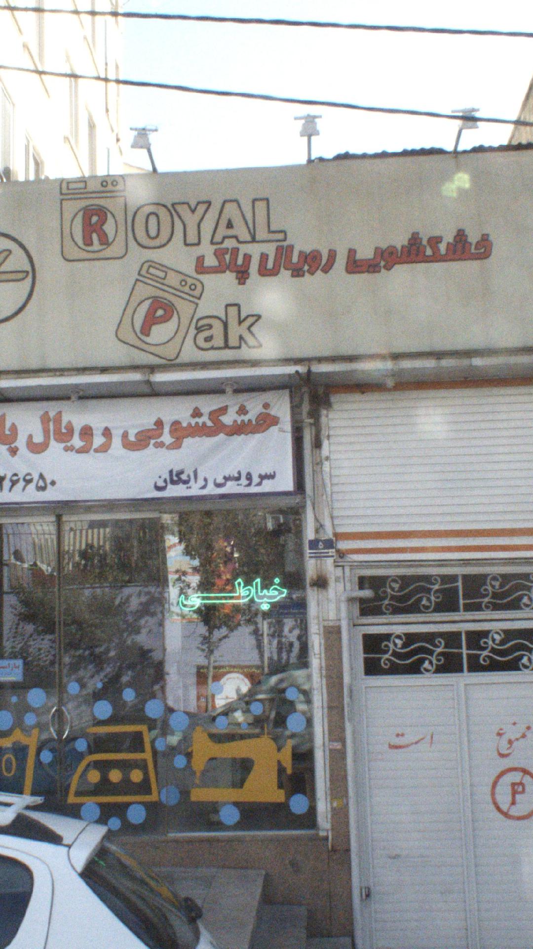 خشکشویی سبز
