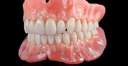 دندانپزشکی الماس ( ساخت دندان مصنوعی )