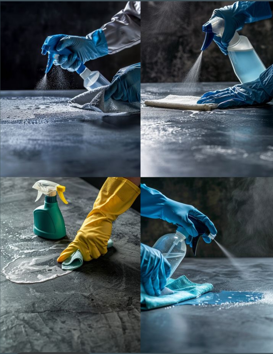 شرکت خدمات نظافتی درخشش ماندگار