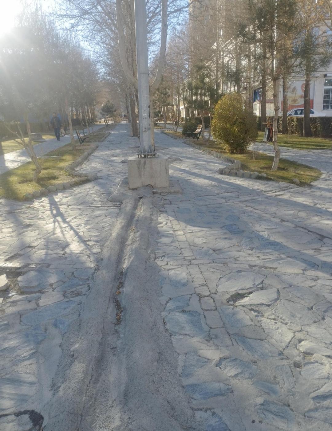 پارك گلستان