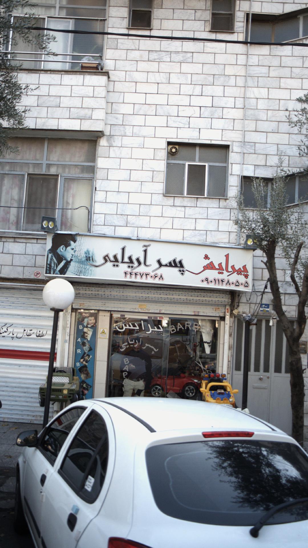 پیرایش اریایی