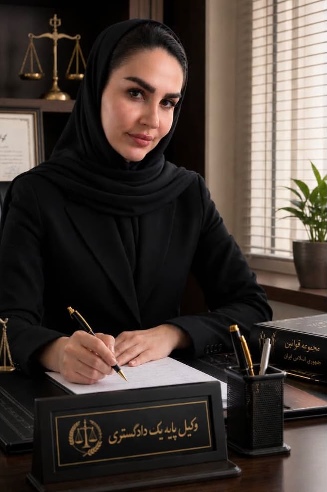 وکیل پایه یک دادگستری زهراکیانی