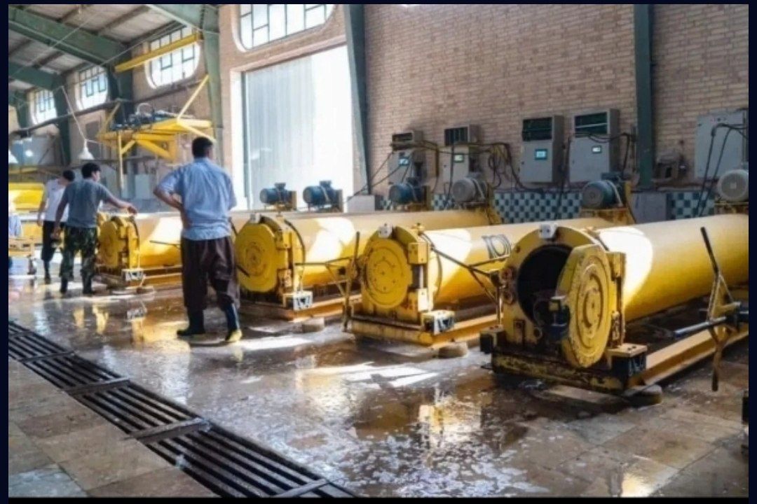قالیشویی ومبلشویی تخصصی ابریشم اصل