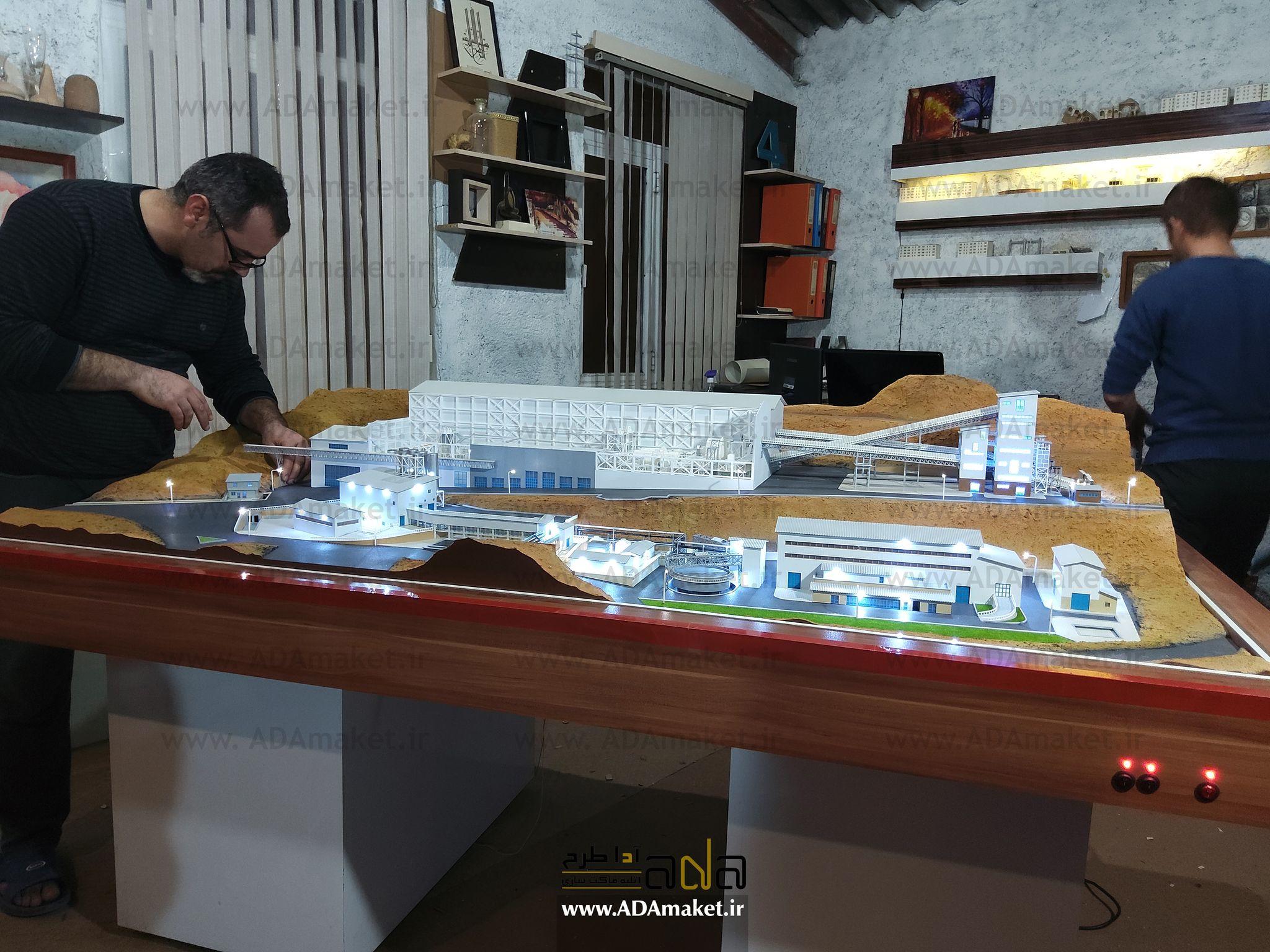 ماکت سازی آدا طرح تبریز