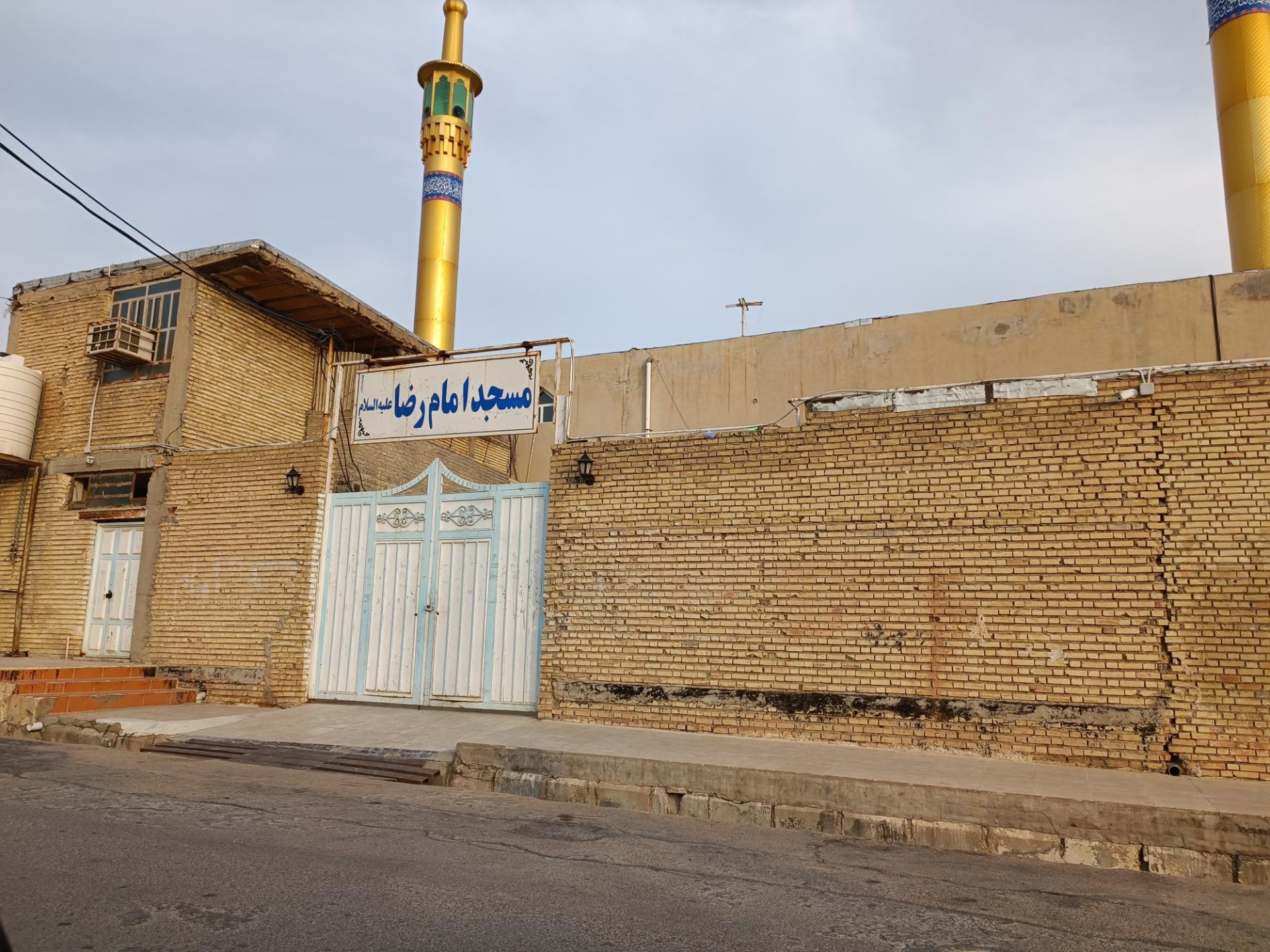 مسجد حجت علی آباد
