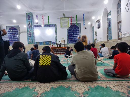 مسجد امام موسی کاظم (ع) سربست
