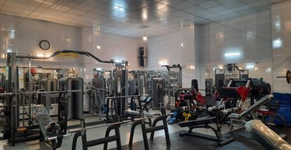 باشگاه بدنسازی سام جوان