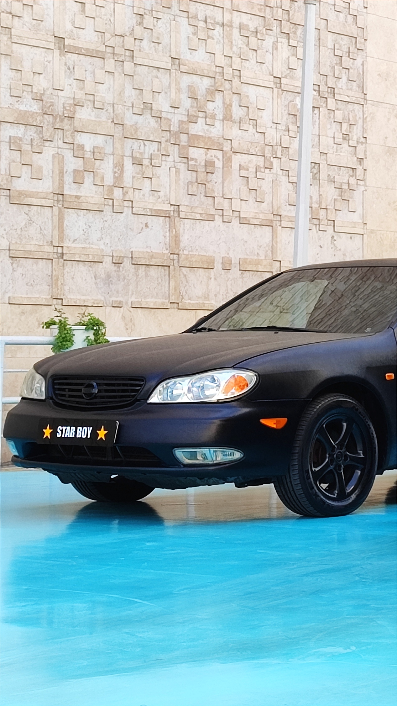 مجموعه خدمات اتومبیل استاربوی(کارواش)