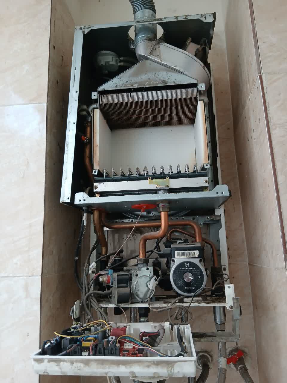 خدمات کولرگازی و پکیج شایگان