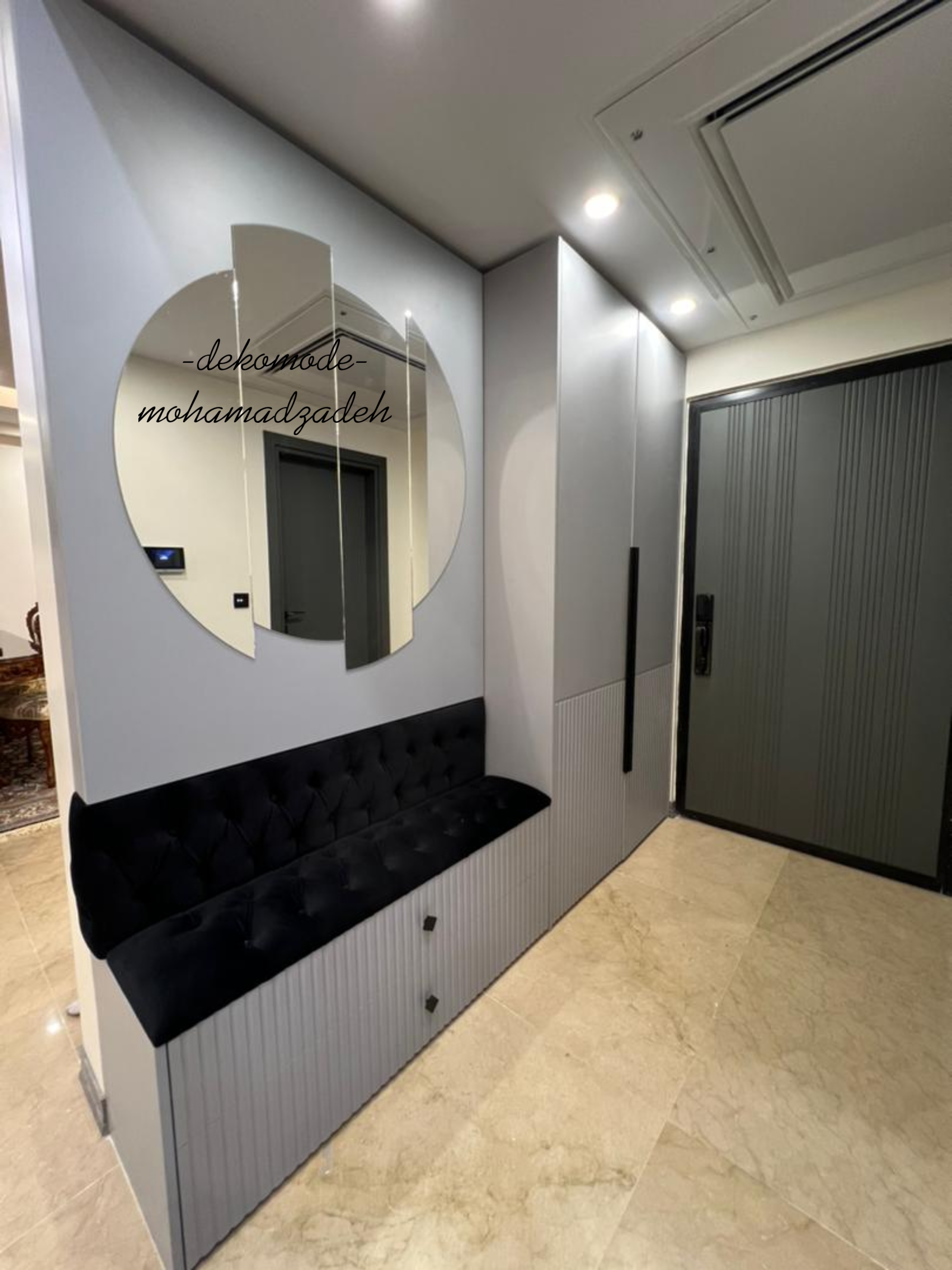 کمد دیواری ،دکوراسیون ،کابینت میلاد